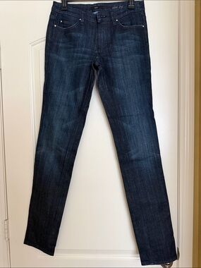 Hugo Boss Women’s Skinny Jeans in Dark Blue size 27/34